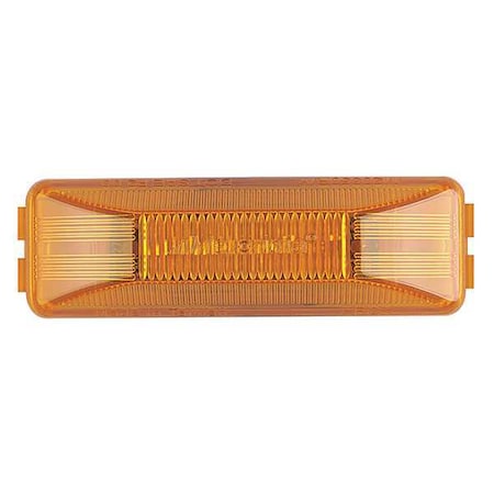 Clearance Light, LED, Amber, Rect, 4 In L MPN:AX19YB-KIT