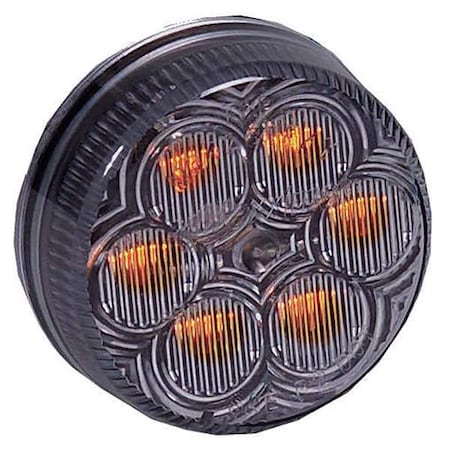 Clearance Light, LED, Amber, Grommet, 2 Dia MPN:AX30YCG-KIT