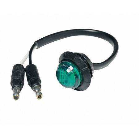 Courtesy, 3/4In, LED, Green, Clear Lens MPN:M09300G