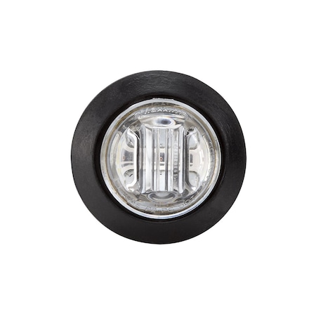 Clearance Marker Light, LED, Round, Clear MPN:M09300RCL