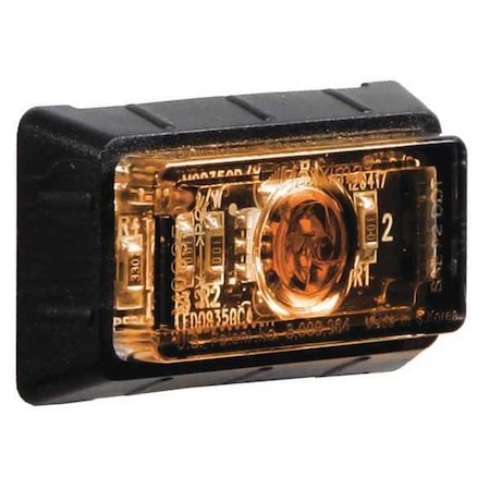 Clearance Marker Light, Amber Clear, 40mA MPN:M09350YCL