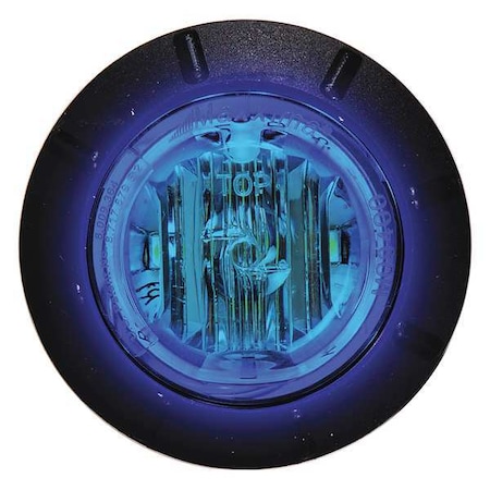 Courtesy Light, 6 LED, 1-1/4In Round, Blue MPN:M09400BCL