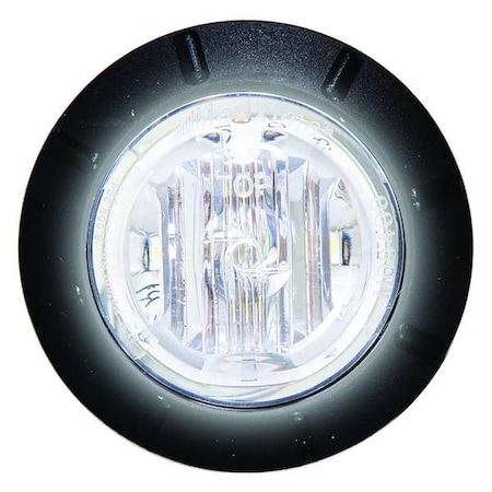Courtesy Light, 6 LED, 1-1/4In Round, White MPN:M09400WCL
