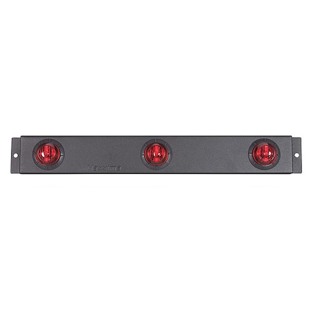 Stop/Turn/Tail Light, Oval, Red MPN:M09410R-RM3