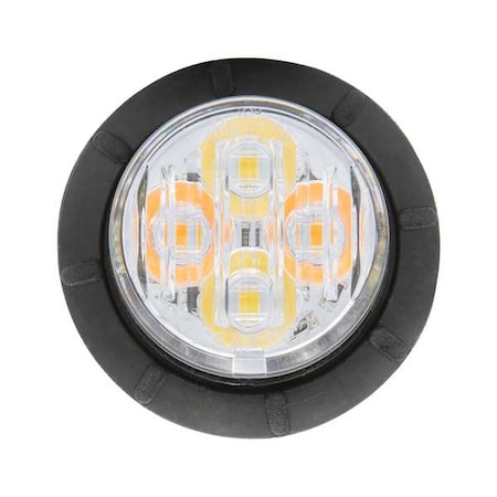 Clearance Marker, Flashng Warning Light MPN:M09450YWCL-DC