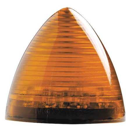 Clearance Marker Light, LED, Amber, 100mA MPN:M11201Y
