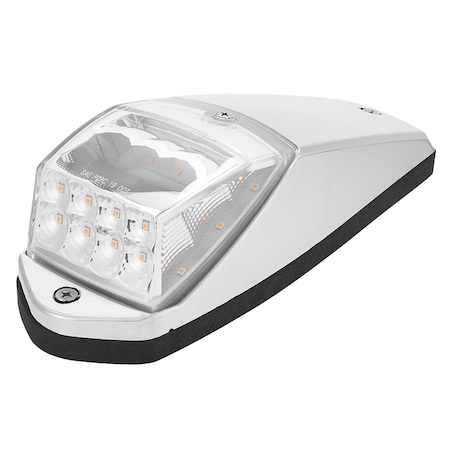 Cab Marker, LED, Wedge, Clear MPN:M17011YCL