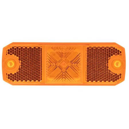 Clearance Marker Amber Reflector MPN:M17100Y-DV