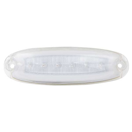 Oval Clearance Marker P2/P3/PC Red Clear MPN:M17200RCL