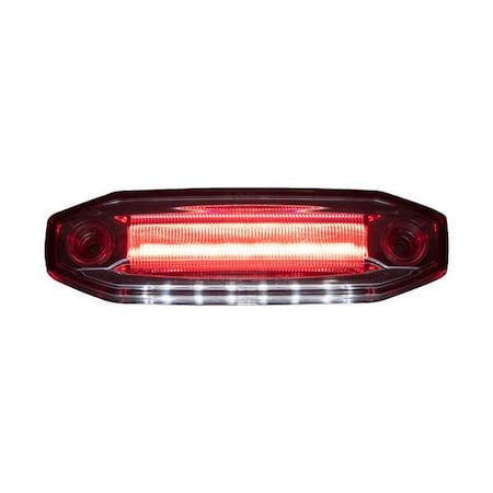 Clearance Marker, Red, Clear Lens MPN:M17300RWCL-DC