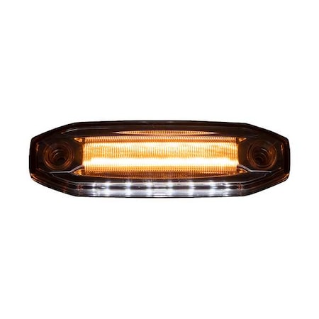 Clearance Marker, Amber, Clear Lens MPN:M17300YWCL-DC