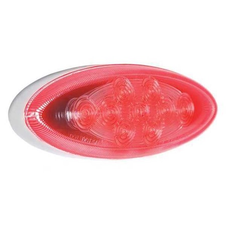 Clearance Marker Light, Red, 51/64