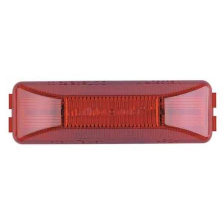 Clearance Light, LED, Red, Rect, 3-3/16 L MPN:M20350R