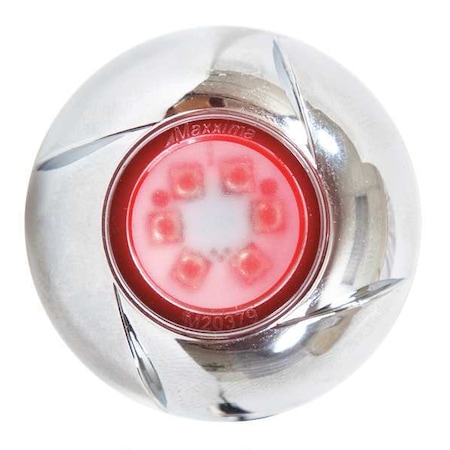 Auxiliary Warning Light, LED, 600mA, Red MPN:M20379RCL