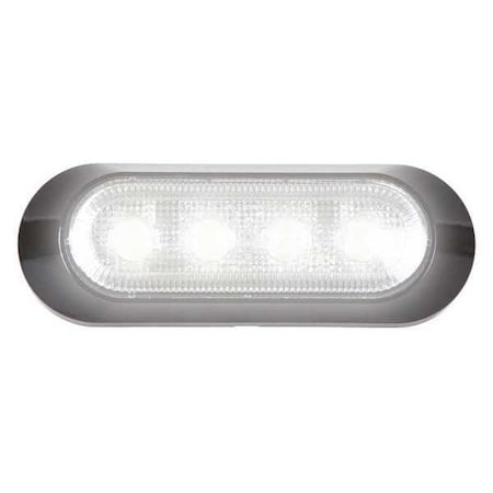 Light, Red/White, 29/32 in. D, 41.50mA, LED MPN:M20384WCL