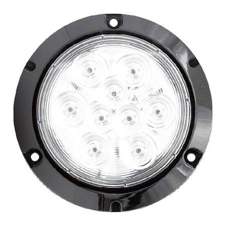 Warning Light, Amber, Continuous, 12.8V DC MPN:M42321-A