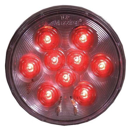 Clearance Marker Light, Red, 2