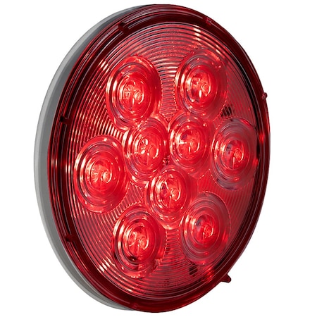 Stop/Turn/Tail Light, LED, Grommet, Red MPN:M42322RCLDF