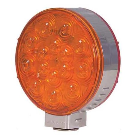 S/T/T/Park Light, LED, Amber/Red, 4-5/16Dia MPN:M42341R/Y