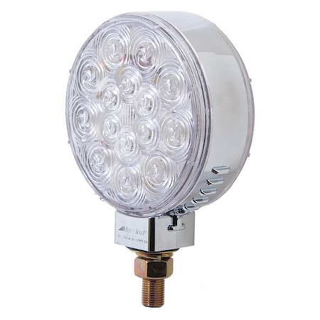 S/T/T/Park Light, LED, Amber/Red, 4-5/16Dia MPN:M42341RYCL