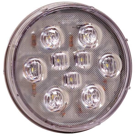 Back Up Lamp, 9 LED, Round, 12.8V MPN:M42347-KIT
