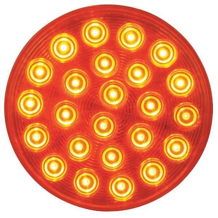 Warning Light, Round, Amber MPN:M42701Y