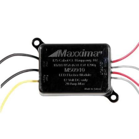 Automotive Flasher, 12.8V DC Volt Rating, Blunt Cut Wires MPN:M50910
