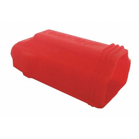 WP Boot, Red, For MHL/VHL Headlght Cnnctr MPN:M50954