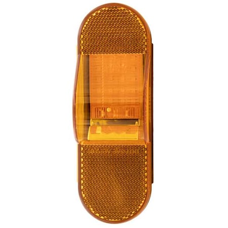 Oval Amber Side Turn w/Reflector MPN:M63121YDF
