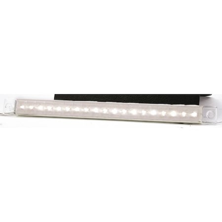 Backup Light, LED, Red, Surf, Rect MPN:M63318-A