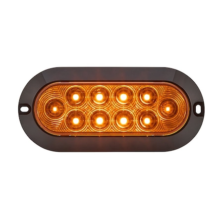 Oval stop/turn/ tail light, Oval MPN:M63320Y-A