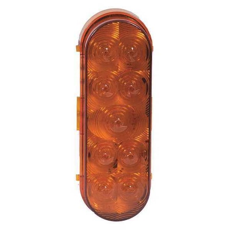 Park/Turn Light, Amber, 2-13/64