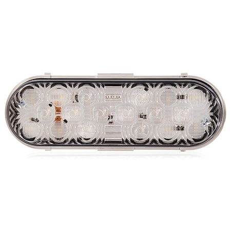 Back-Up Light, Clear, Oval, 0.5 A MPN:M63347-ADF