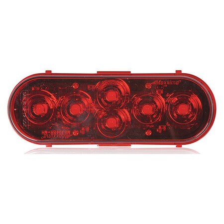 Stop/Turn/Tail Light, Oval, 1-45/64