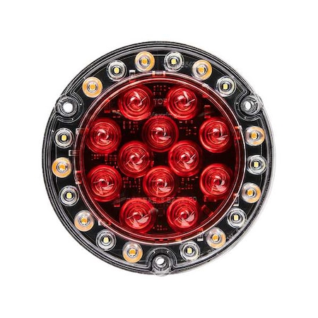 Combination Flashing Warning Light MPN:M85427R-YCL