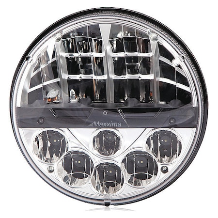 Headlight, 1100 lm, 3-3/4