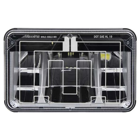 LED Head Lamp Low Beam MPN:MHLE-4X6LO-MH