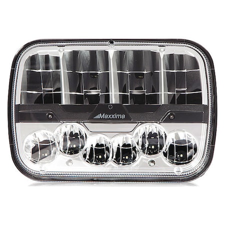 Headlight, 1100 lm, 3-29/32