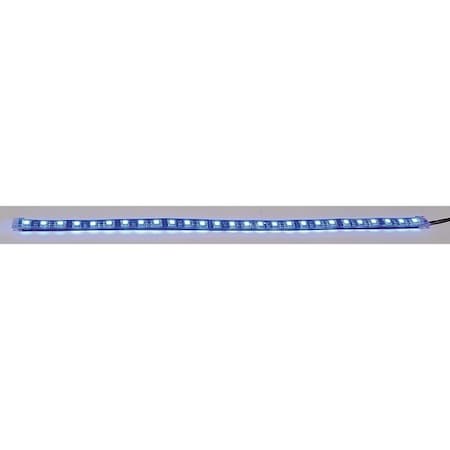Strip Light, Self Adhesive, 18 In, Blue MPN:MLS-1827BL