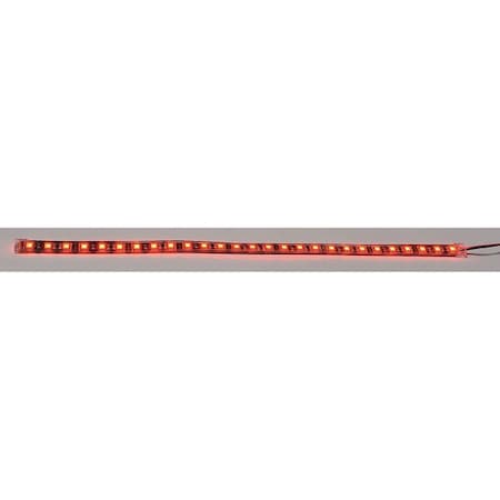 Strip Light, Self Adhesive, 18 In, Red MPN:MLS-1827R