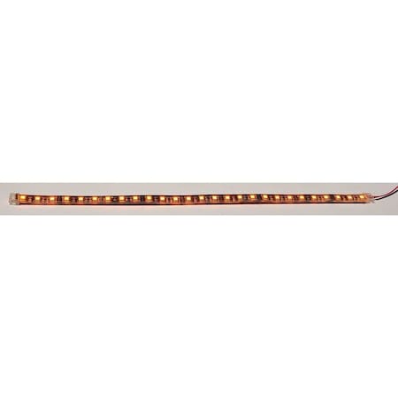 Strip Light, Self Adhesive, 18 In, Amber MPN:MLS-1827Y