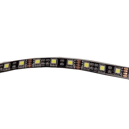 Strip Lighting, Rect, LED, 12VDC, 24