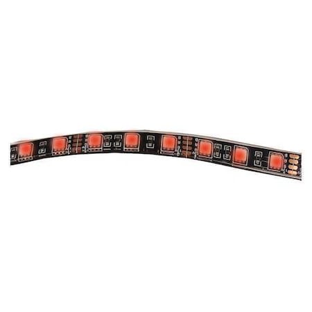 Strip Light, Self Adhesive, 36 In, Red MPN:MLS-3654R