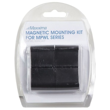 Magnetic Mounting Kit, 1 in. D MPN:MPWL-MAGKIT