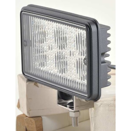 FloodLight, 400lm, Rectangular, LED, 3-5/8