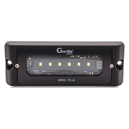 Work Light, 590 lm, LED, 2-13/64