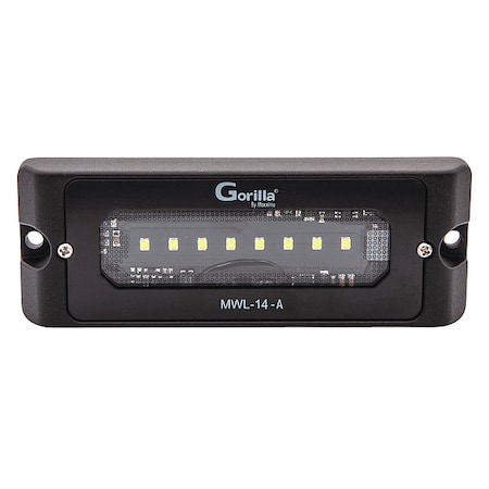 Work Light, 820 lm, LED, 2-13/64