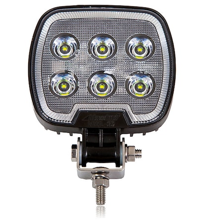 Work Light, Square, Clear Lens, 1200 Lumens MPN:MWL-30
