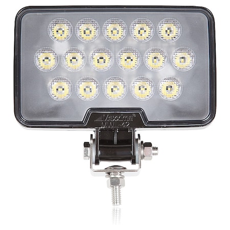 WorkLight, 2400lm, Rectangular, LED, 3-5/8