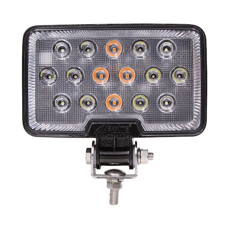 Vehicle Work Light, IP67, Flood, Bolt, LED MPN:MWL-42WYCL-DC